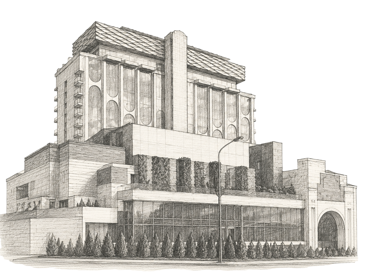 Building Sketch Placeholder